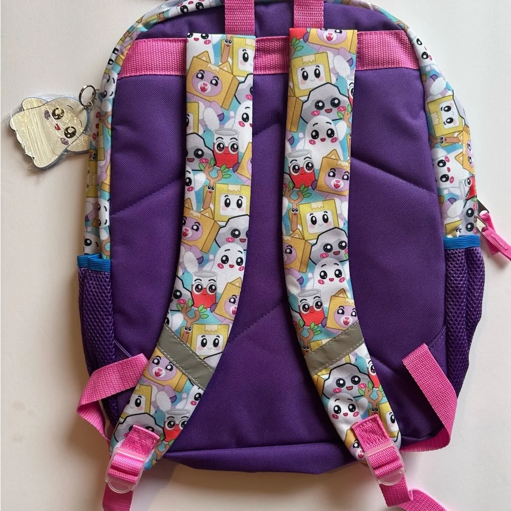 Bioworld vibrant backpack